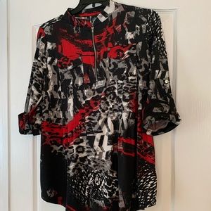 New Directions casual blouse